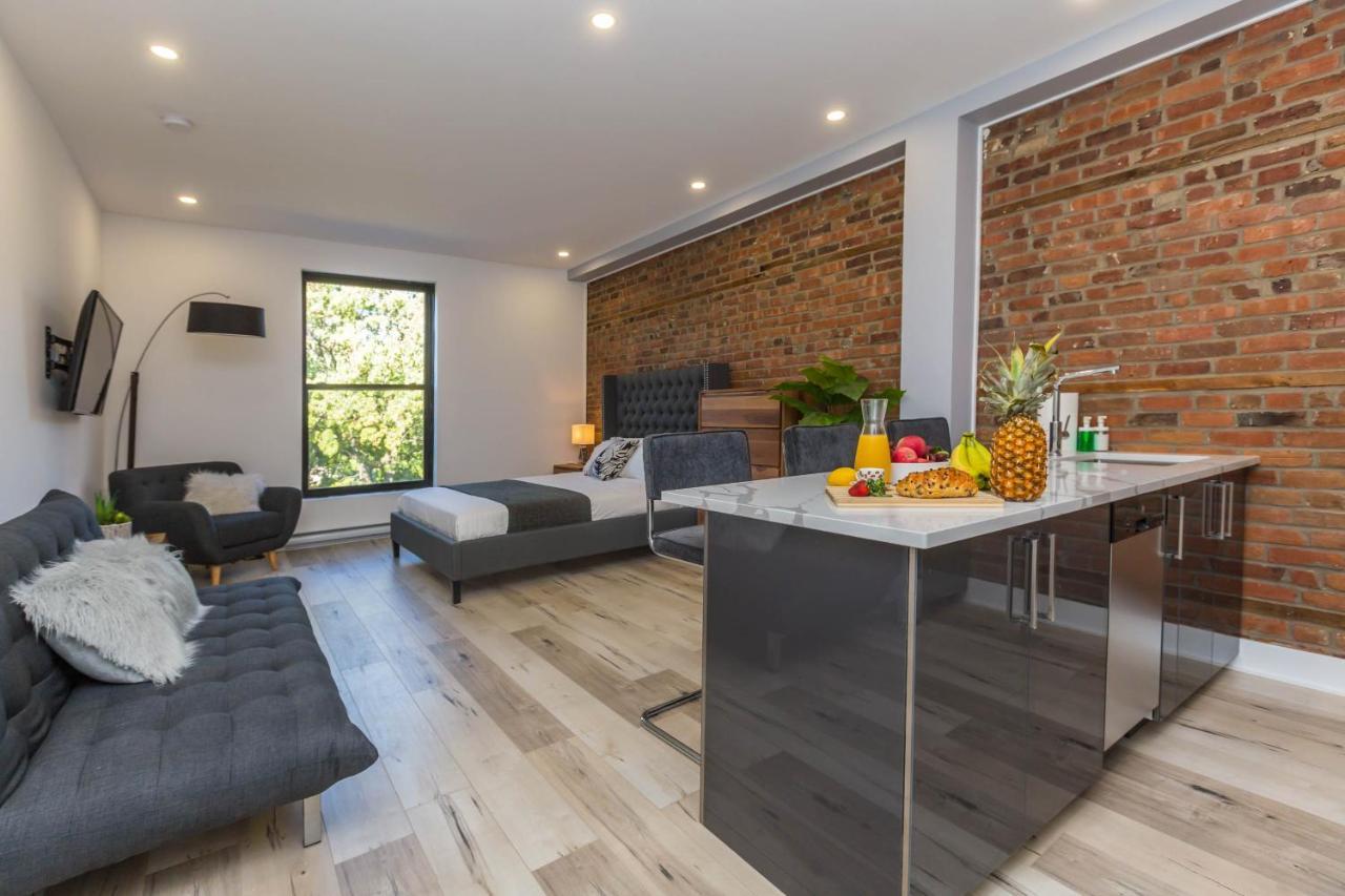Lofts Du Parc Lahaie Montréal Exteriör bild