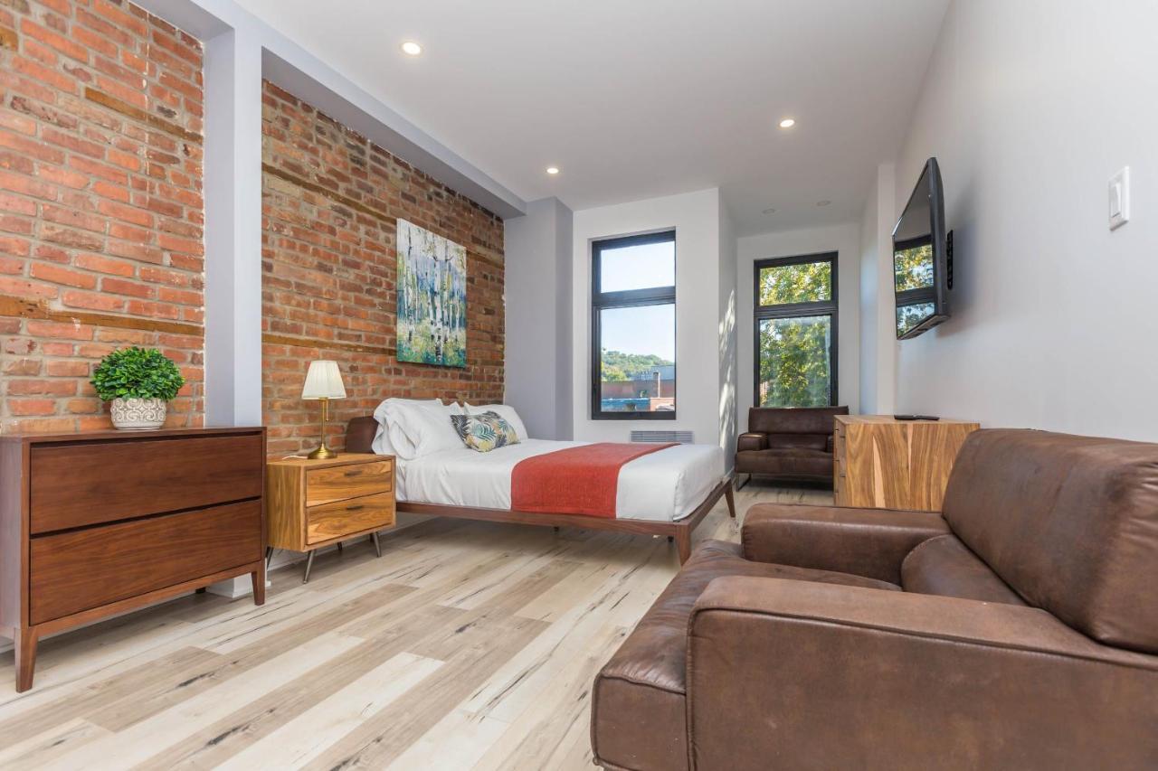 Lofts Du Parc Lahaie Montréal Exteriör bild