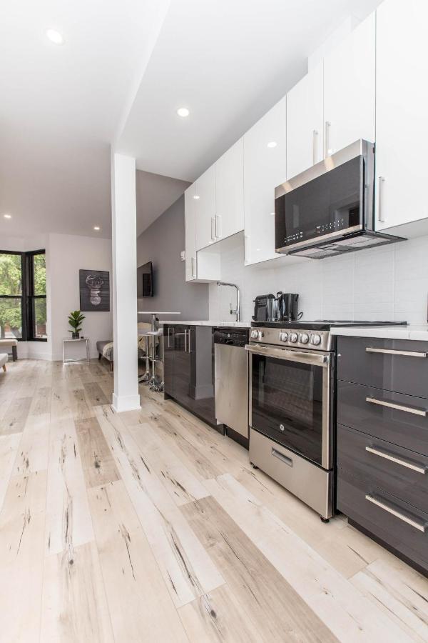 Lofts Du Parc Lahaie Montréal Exteriör bild