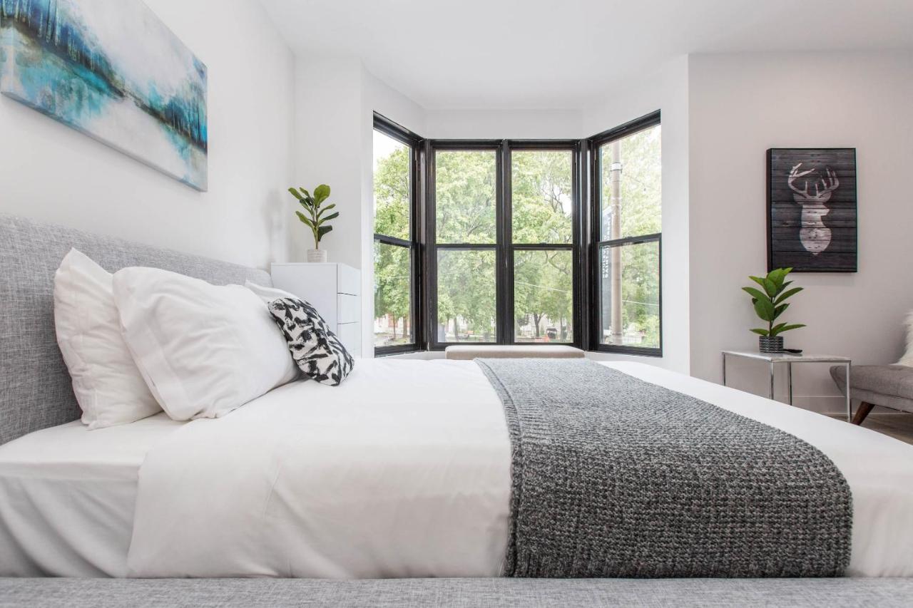 Lofts Du Parc Lahaie Montréal Exteriör bild