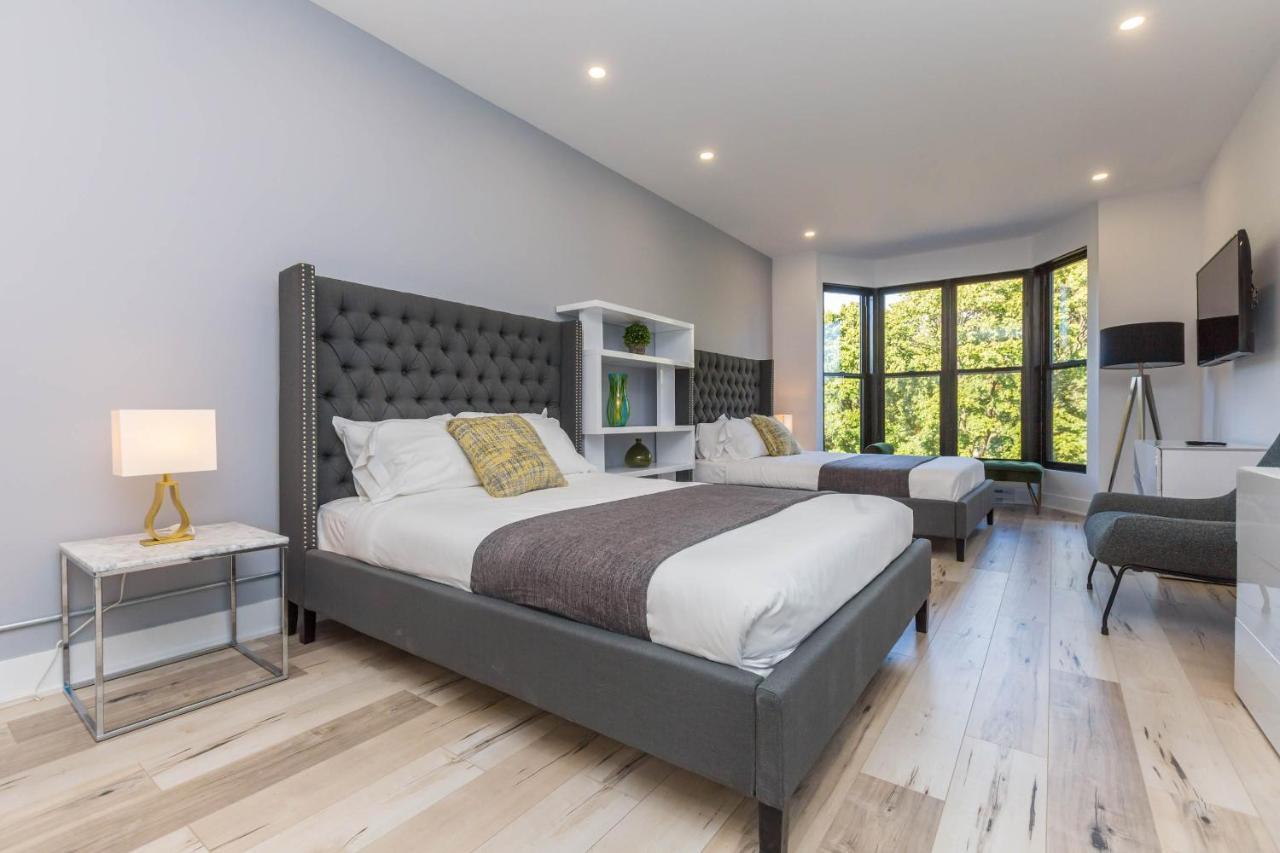 Lofts Du Parc Lahaie Montréal Exteriör bild