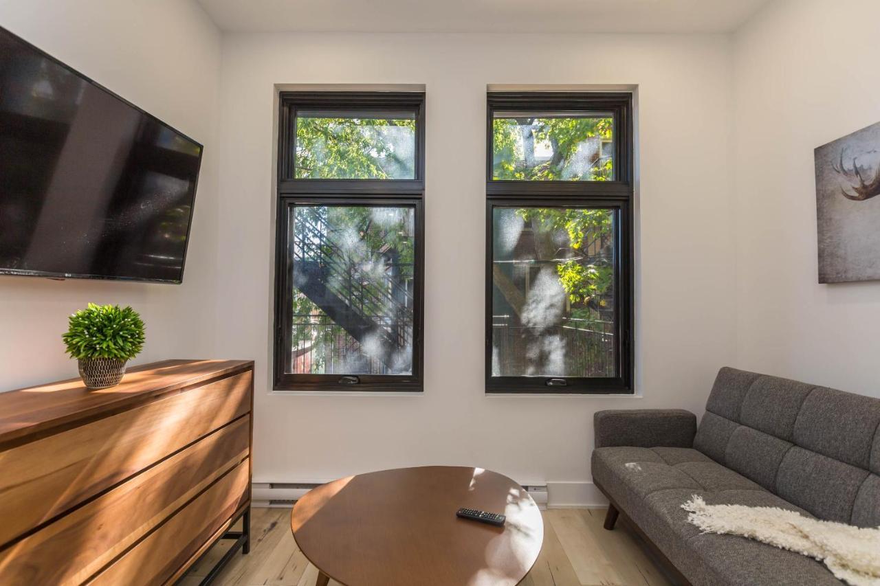 Lofts Du Parc Lahaie Montréal Exteriör bild