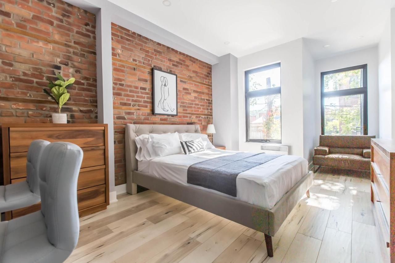 Lofts Du Parc Lahaie Montréal Exteriör bild
