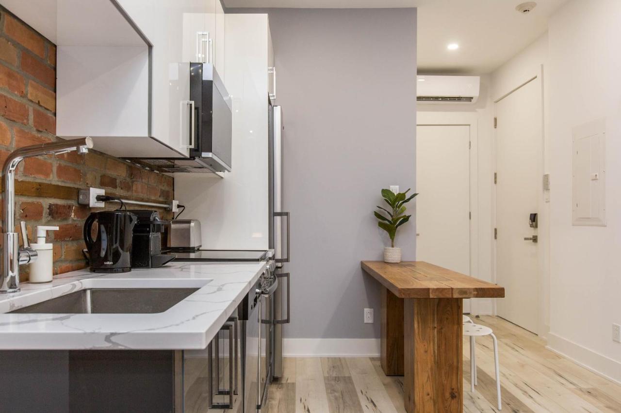 Lofts Du Parc Lahaie Montréal Exteriör bild