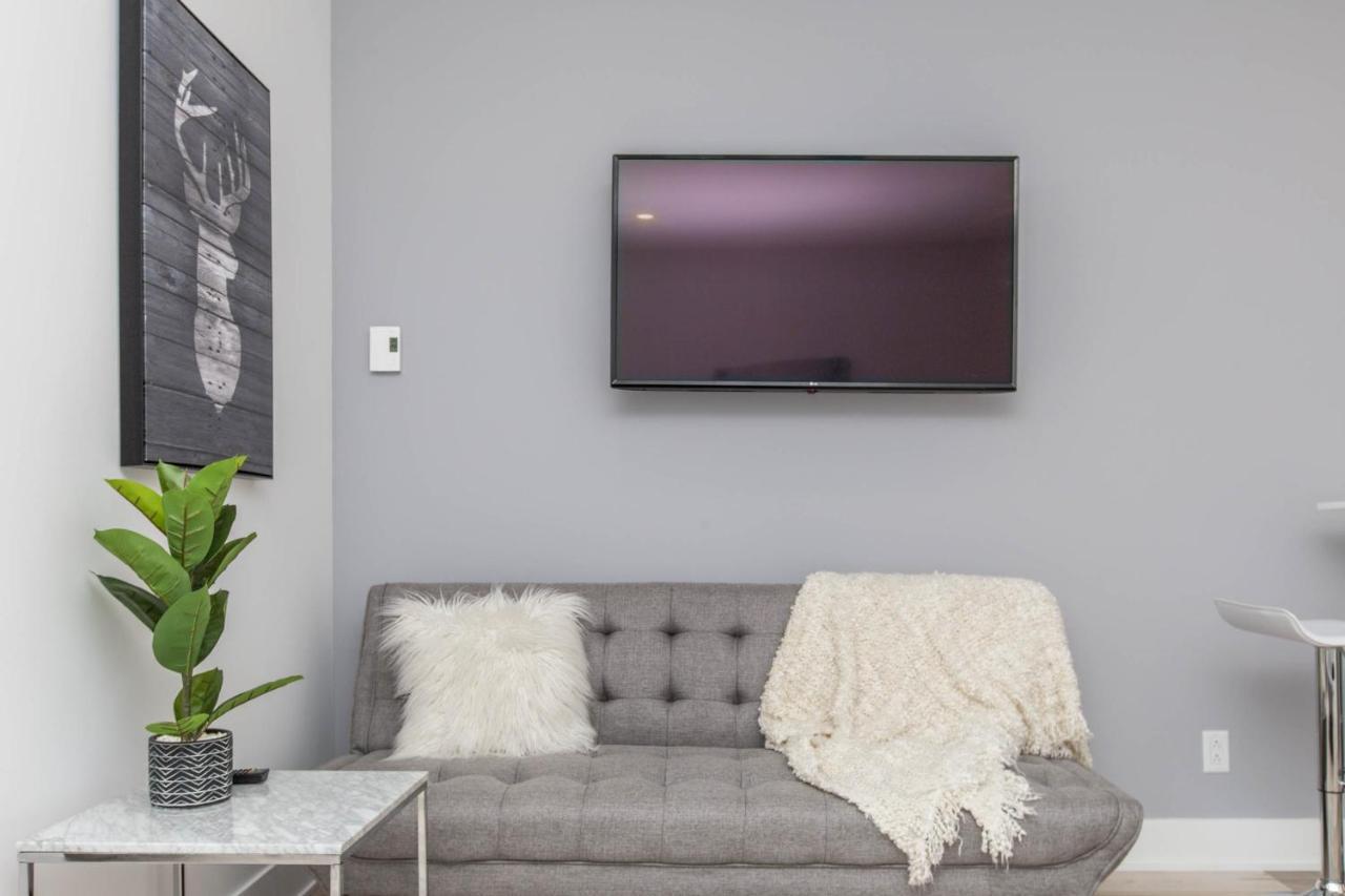Lofts Du Parc Lahaie Montréal Exteriör bild