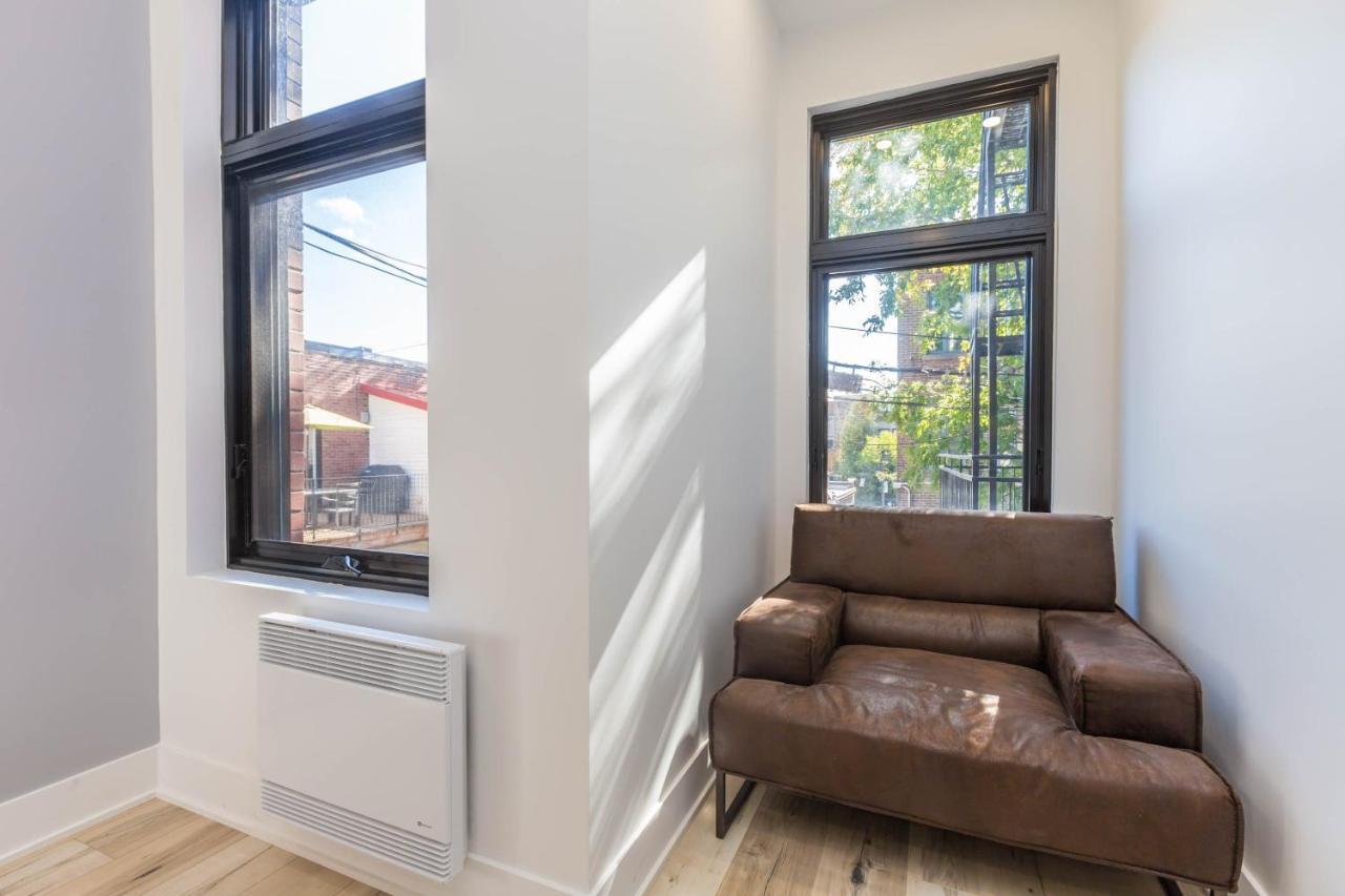 Lofts Du Parc Lahaie Montréal Exteriör bild